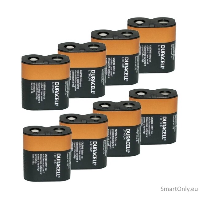 Duracell CR-P2 6V (223) ličio baterija 8 vnt. Duracell CR-P2 6V (223) ličio baterija 8 vnt.