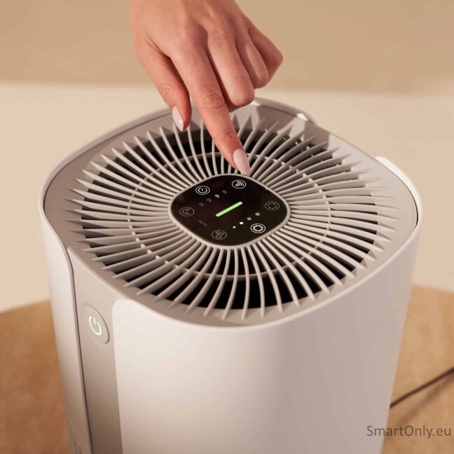 Duux Smart Air Purifier | Bright 2 | 22 W | Suitable for rooms up to 42 m² | White 8 Duux Smart Air Purifier | Bright 2 | 22 W | Suitable for rooms up to 42 m² | White 8