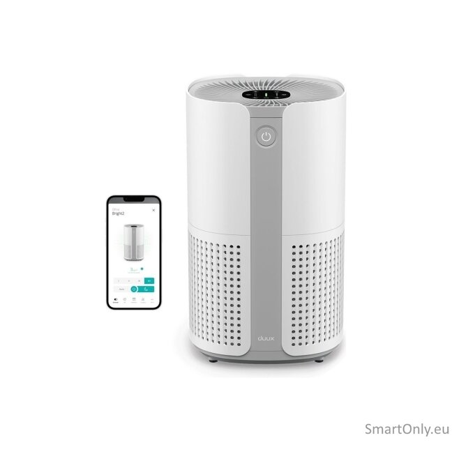 Duux Smart Air Purifier | Bright 2 | 22 W | Suitable for rooms up to 42 m² | White 9 Duux Smart Air Purifier | Bright 2 | 22 W | Suitable for rooms up to 42 m² | White 9