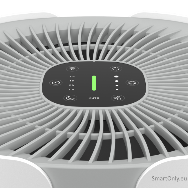 Duux Smart Air Purifier | Bright 2 | 22 W | Suitable for rooms up to 42 m² | White 2 Duux Smart Air Purifier | Bright 2 | 22 W | Suitable for rooms up to 42 m² | White 2