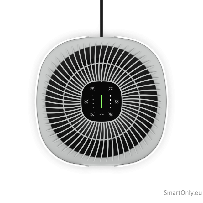 Duux Smart Air Purifier | Bright 2 | 22 W | Suitable for rooms up to 42 m² | White 4 Duux Smart Air Purifier | Bright 2 | 22 W | Suitable for rooms up to 42 m² | White 4