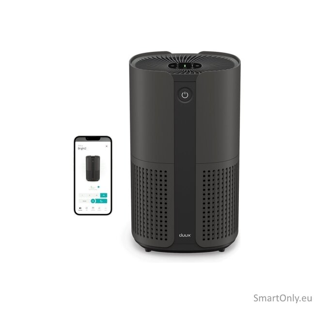 Duux Smart Air Purifier | Bright 2 | 4-22 W | Suitable for rooms up to 42 m² | Black 8