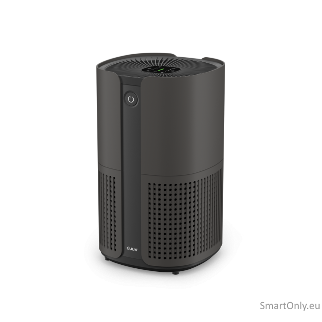 Duux Smart Air Purifier | Bright 2 | 4-22 W | Suitable for rooms up to 42 m² | Black 1 Duux Smart Air Purifier | Bright 2 | 4-22 W | Suitable for rooms up to 42 m² | Black 1