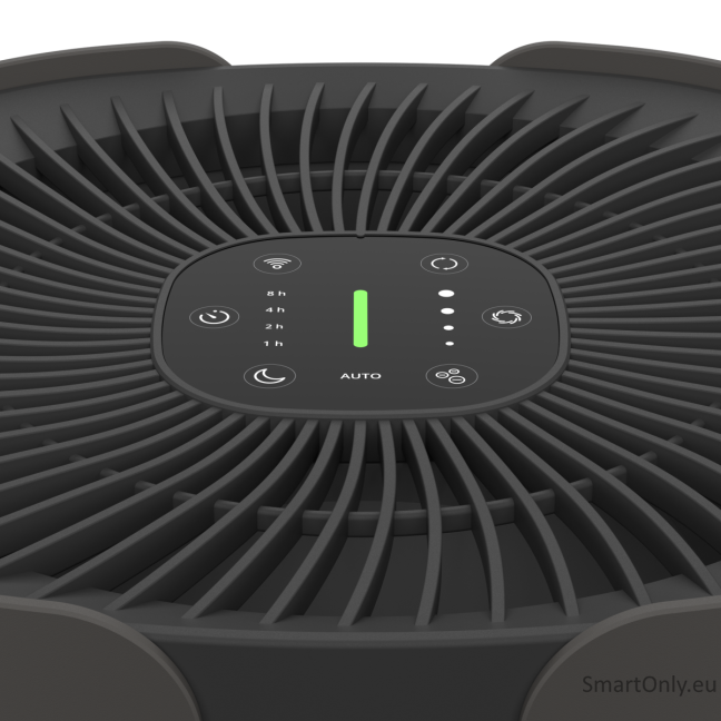 Duux Smart Air Purifier | Bright 2 | 4-22 W | Suitable for rooms up to 42 m² | Black 2