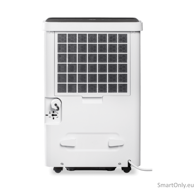 Duux Smart Dehumidifier | Bora | Suitable for rooms up to 50 m² | Water tank capacity 4 L | White 3 Duux Smart Dehumidifier | Bora | Suitable for rooms up to 50 m² | Water tank capacity 4 L | White 3