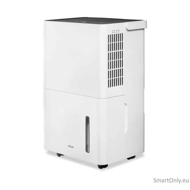 Duux Smart Dehumidifier | Bora | Suitable for rooms up to 50 m² | Water tank capacity 4 L | White 4 Duux Smart Dehumidifier | Bora | Suitable for rooms up to 50 m² | Water tank capacity 4 L | White 4