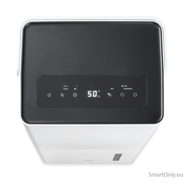 Duux Smart Dehumidifier | Bora | Suitable for rooms up to 50 m² | Water tank capacity 4 L | White 6