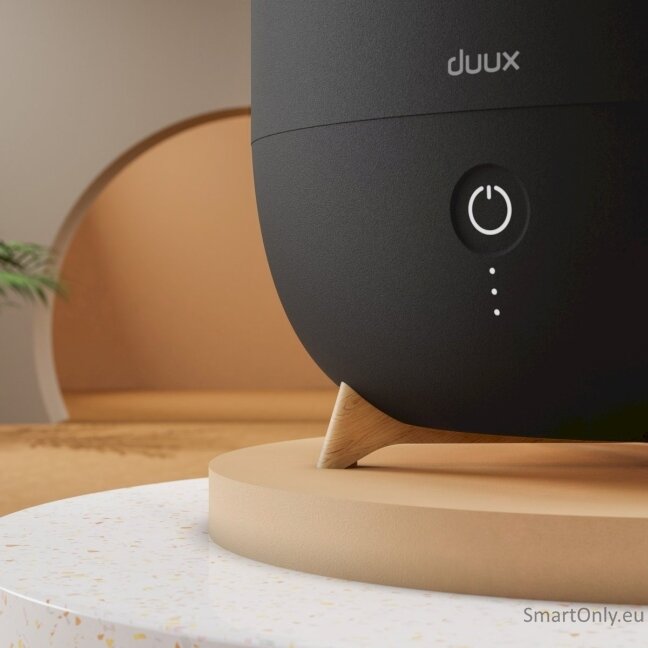 Duux | Smart Humidifier | Neo | Water tank capacity 5 L | Suitable for rooms up to 50 m² | Ultrasonic | Humidification capacity 500 ml/hr | Black 7