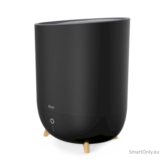 Duux | Smart Humidifier | Neo | Water tank capacity 5 L | Suitable for rooms up to 50 m² | Ultrasonic | Humidification capacity 500 ml/hr | Black 2