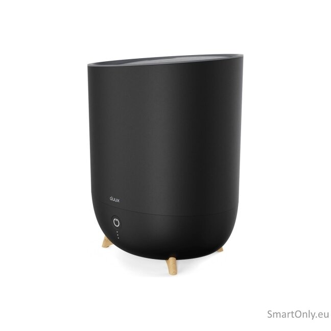 Duux | Smart Humidifier | Neo | Water tank capacity 5 L | Suitable for rooms up to 50 m² | Ultrasonic | Humidification capacity 500 ml/hr | Black 9