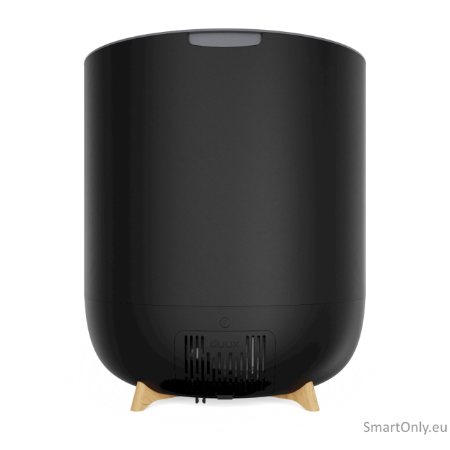 Duux | Smart Humidifier | Neo | Water tank capacity 5 L | Suitable for rooms up to 50 m² | Ultrasonic | Humidification capacity 500 ml/hr | Black 3 Duux | Smart Humidifier | Neo | Water tank capacity 5 L | Suitable for rooms up to 50 m² | Ultrasonic | Humidification capacity 500 ml/hr | Black 3