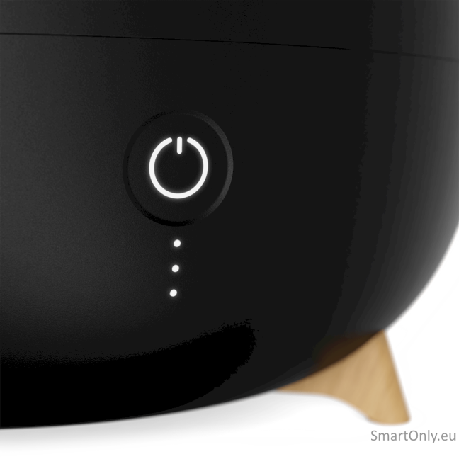 Duux | Smart Humidifier | Neo | Water tank capacity 5 L | Suitable for rooms up to 50 m² | Ultrasonic | Humidification capacity 500 ml/hr | Black 5 Duux | Smart Humidifier | Neo | Water tank capacity 5 L | Suitable for rooms up to 50 m² | Ultrasonic | Humidification capacity 500 ml/hr | Black 5