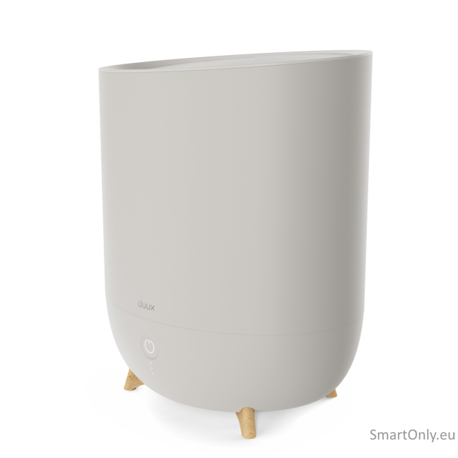Duux | Smart Humidifier | Neo | Water tank capacity 5 L | Suitable for rooms up to 50 m² | Ultrasonic | Humidification capacity 500 ml/hr | Greige 1 Duux | Smart Humidifier | Neo | Water tank capacity 5 L | Suitable for rooms up to 50 m² | Ultrasonic | Humidification capacity 500 ml/hr | Greige 1