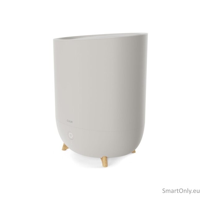 Duux | Smart Humidifier | Neo | Water tank capacity 5 L | Suitable for rooms up to 50 m² | Ultrasonic | Humidification capacity 500 ml/hr | Greige 9 Duux | Smart Humidifier | Neo | Water tank capacity 5 L | Suitable for rooms up to 50 m² | Ultrasonic | Humidification capacity 500 ml/hr | Greige 9