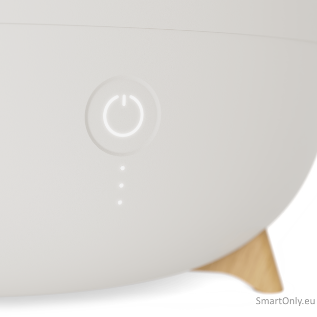 Duux | Smart Humidifier | Neo | Water tank capacity 5 L | Suitable for rooms up to 50 m² | Ultrasonic | Humidification capacity 500 ml/hr | Greige 4