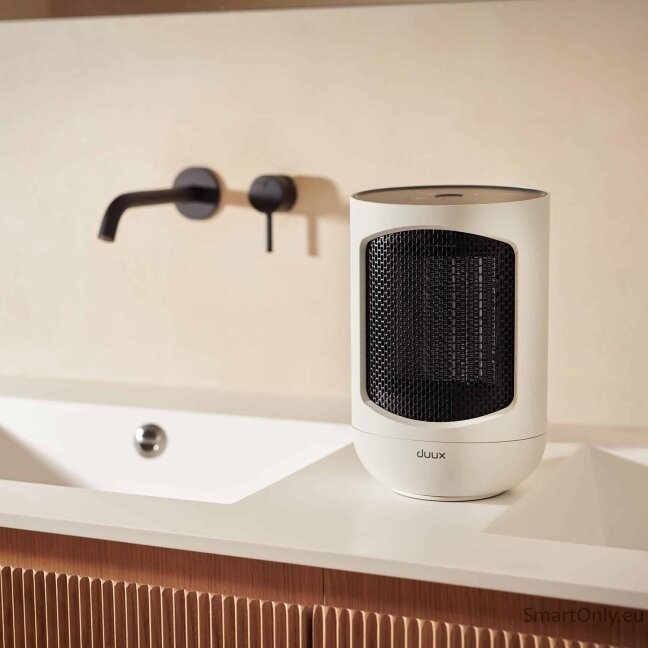 Duux Zone Personal Ceramic Heater | Ceramic Heater | 600/900/1500 W | White | IP21 3 Duux Zone Personal Ceramic Heater | Ceramic Heater | 600/900/1500 W | White | IP21 3