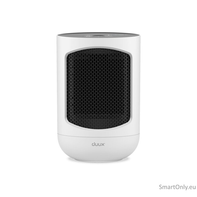 Duux Zone Personal Ceramic Heater | Ceramic Heater | 600/900/1500 W | White | IP21 1 Duux Zone Personal Ceramic Heater | Ceramic Heater | 600/900/1500 W | White | IP21 1