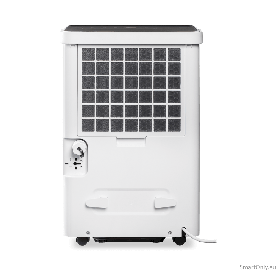 Duux Smart Dehumidifier | Bora | Suitable for rooms up to 50 m² | Water tank capacity 4 L | White 3 Duux Smart Dehumidifier | Bora | Suitable for rooms up to 50 m² | Water tank capacity 4 L | White 3
