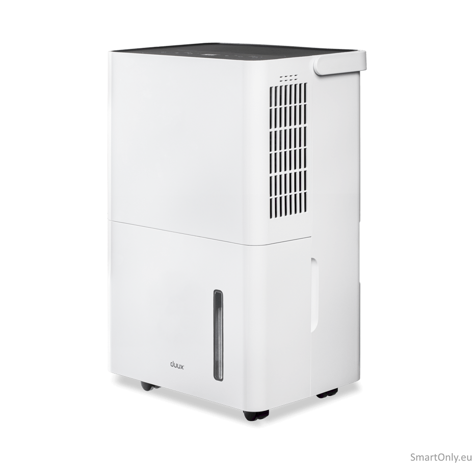 Duux Smart Dehumidifier | Bora | Suitable for rooms up to 50 m² | Water tank capacity 4 L | White 4 Duux Smart Dehumidifier | Bora | Suitable for rooms up to 50 m² | Water tank capacity 4 L | White 4