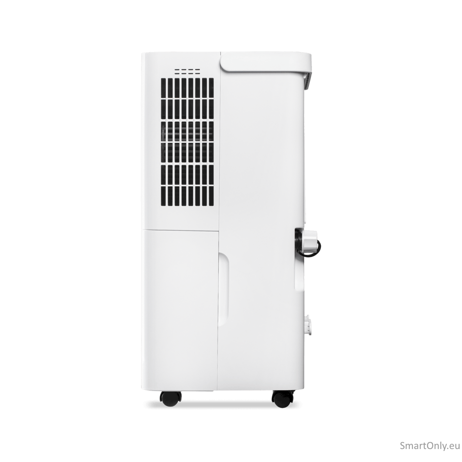 Duux Smart Dehumidifier | Bora | Suitable for rooms up to 50 m² | Water tank capacity 4 L | White 5 Duux Smart Dehumidifier | Bora | Suitable for rooms up to 50 m² | Water tank capacity 4 L | White 5