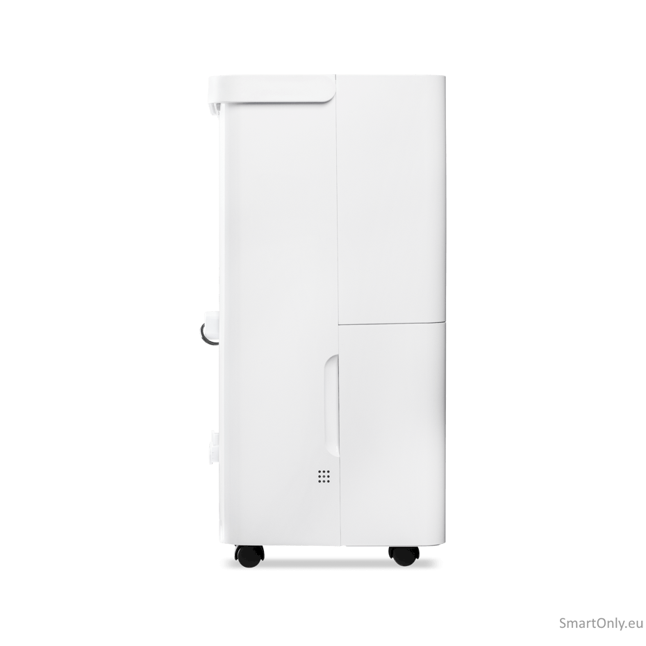 Duux Smart Dehumidifier | Bora | Suitable for rooms up to 50 m² | Water tank capacity 4 L | White 2 Duux Smart Dehumidifier | Bora | Suitable for rooms up to 50 m² | Water tank capacity 4 L | White 2