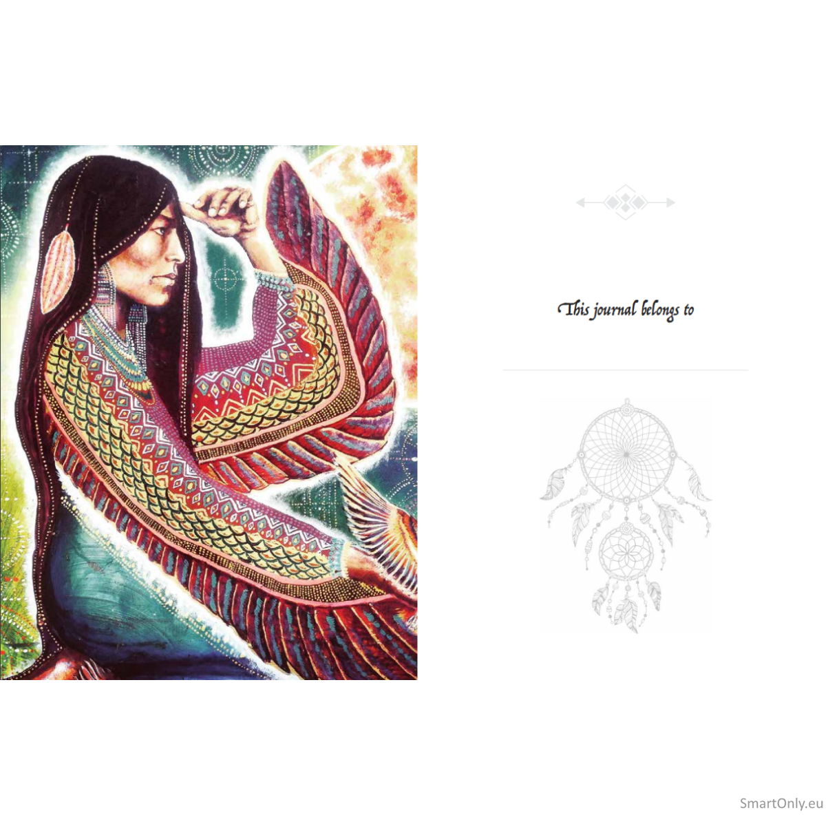 Earth warriors journal užrašinė Blue Angel 4 Earth warriors journal užrašinė Blue Angel 4