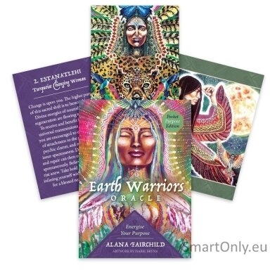 Earth Warriors Oracle - Pocket Purpose Edition kortos Blue Angel