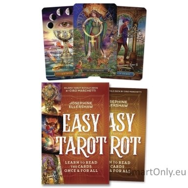 Easy Tarot Naujo Leidimo Kortos Llewellyn