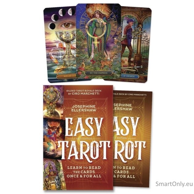 Easy Tarot Naujo Leidimo Kortos Llewellyn Easy Tarot Naujo Leidimo Kortos Llewellyn