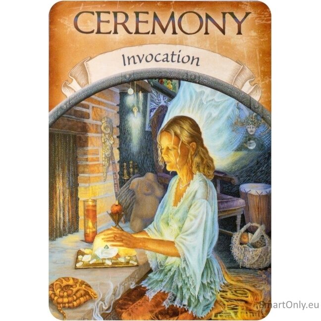 Earth Magic Oracle kortos Hay House 3 Earth Magic Oracle kortos Hay House 3