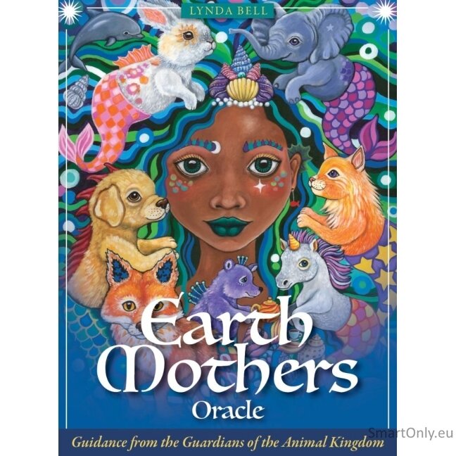 Earth Mothers Oracle kortos Blue Angel 1
