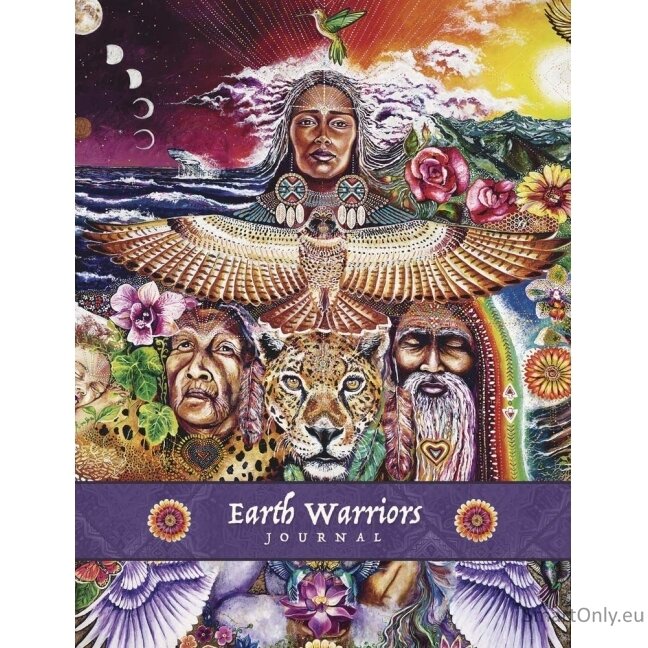 Earth warriors journal užrašinė Blue Angel