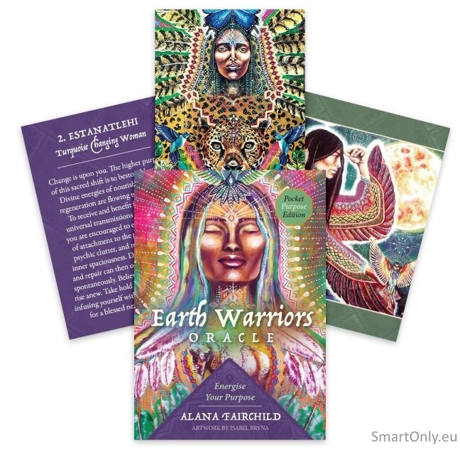 Earth Warriors Oracle - Pocket Purpose Edition kortos Blue Angel Earth Warriors Oracle - Pocket Purpose Edition kortos Blue Angel