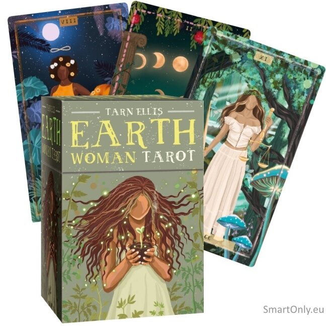 Earth Woman Taro kortos Lo Scarabeo Earth Woman Taro kortos Lo Scarabeo