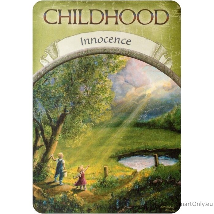 Earth Magic Oracle kortos Hay House 1 Earth Magic Oracle kortos Hay House 1
