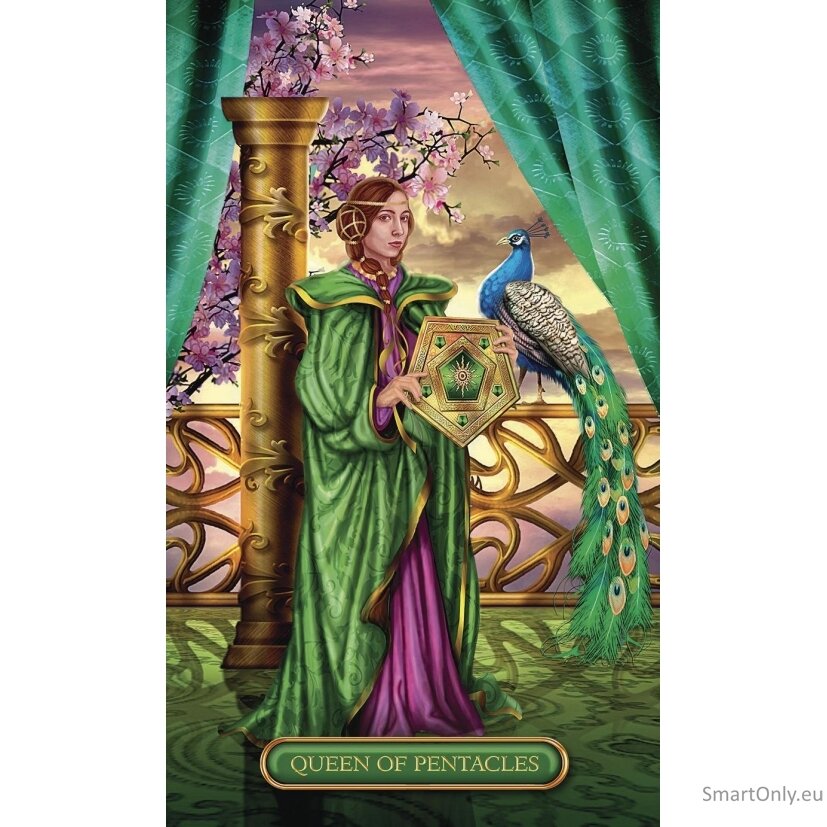 Easy Tarot Naujo Leidimo Kortos Llewellyn 3