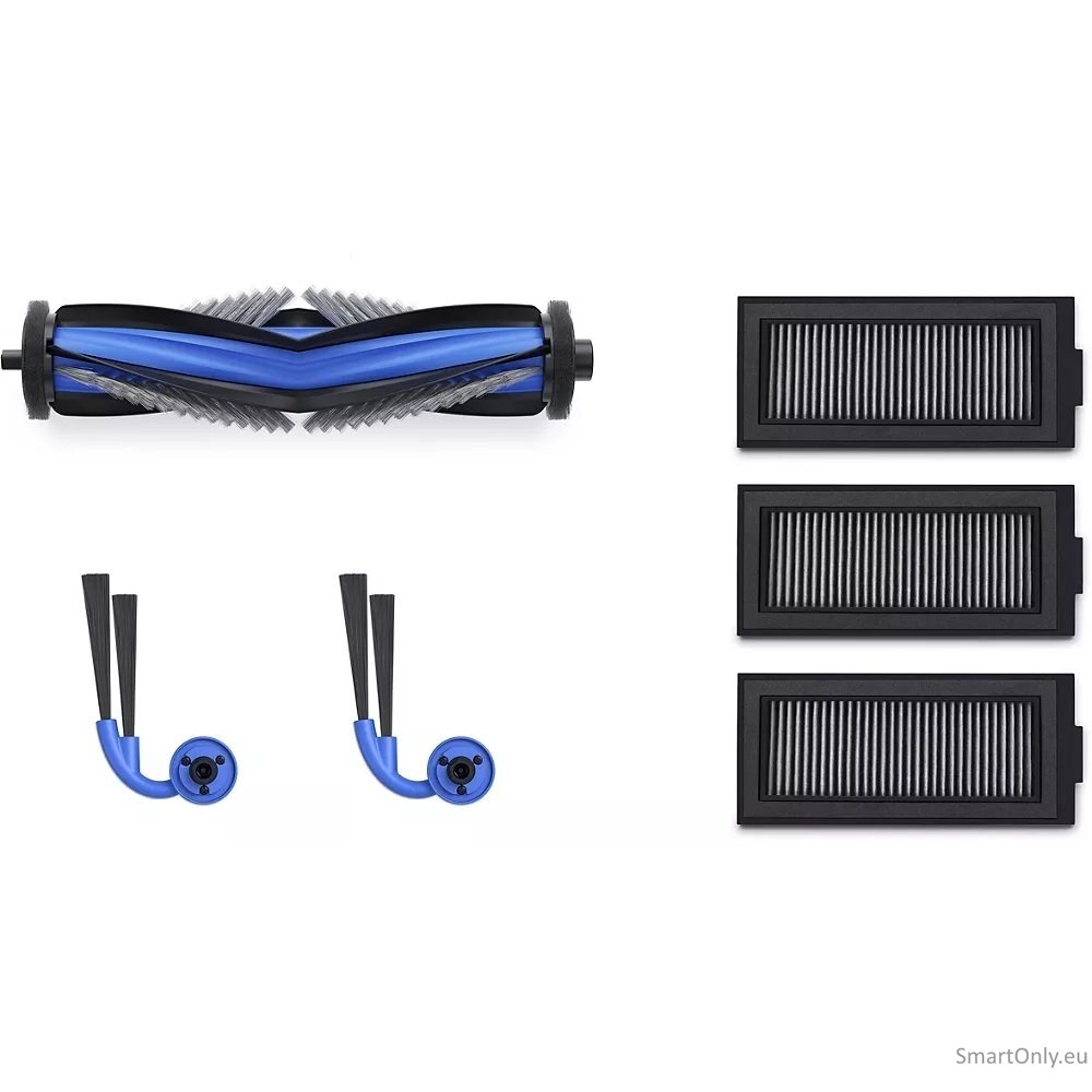 Ecovacs DKT060223 DEEBOT X11 Service Kit Antibacterial Filter x3, Anti-Tangle Side Brush x2, Anti-Tangle Main Brush x1 Ecovacs DKT060223 DEEBOT X11 Service Kit Antibacterial Filter x3, Anti-Tangle Side Brush x2, Anti-Tangle Main Brush x1