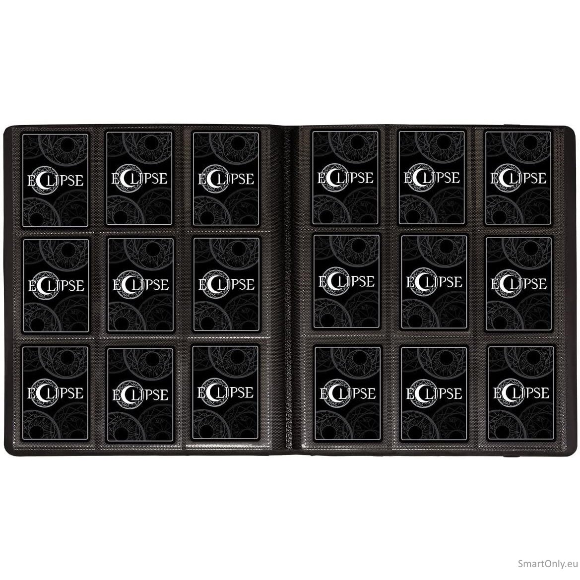 Eclipse PRO-Binder Jet Black 9 kišenių segtuvas Pokémon kortelėms Ultra Pro 2 Eclipse PRO-Binder Jet Black 9 kišenių segtuvas Pokémon kortelėms Ultra Pro 2
