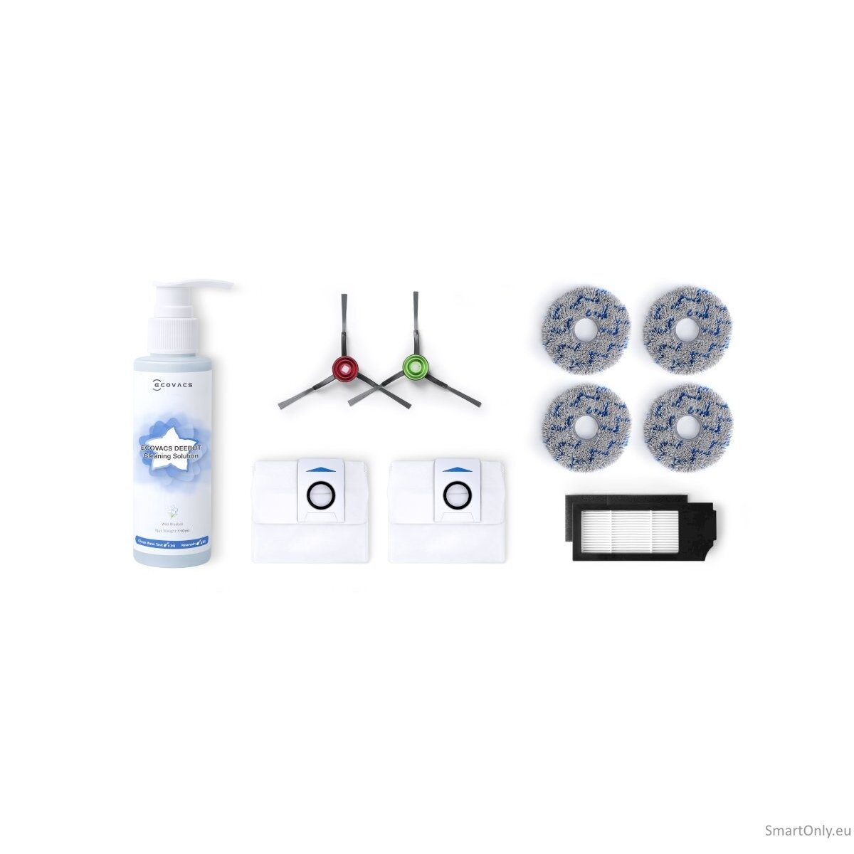 Ecovacs Accessory Kit D-KT01-0027 1 Ecovacs Accessory Kit D-KT01-0027 1