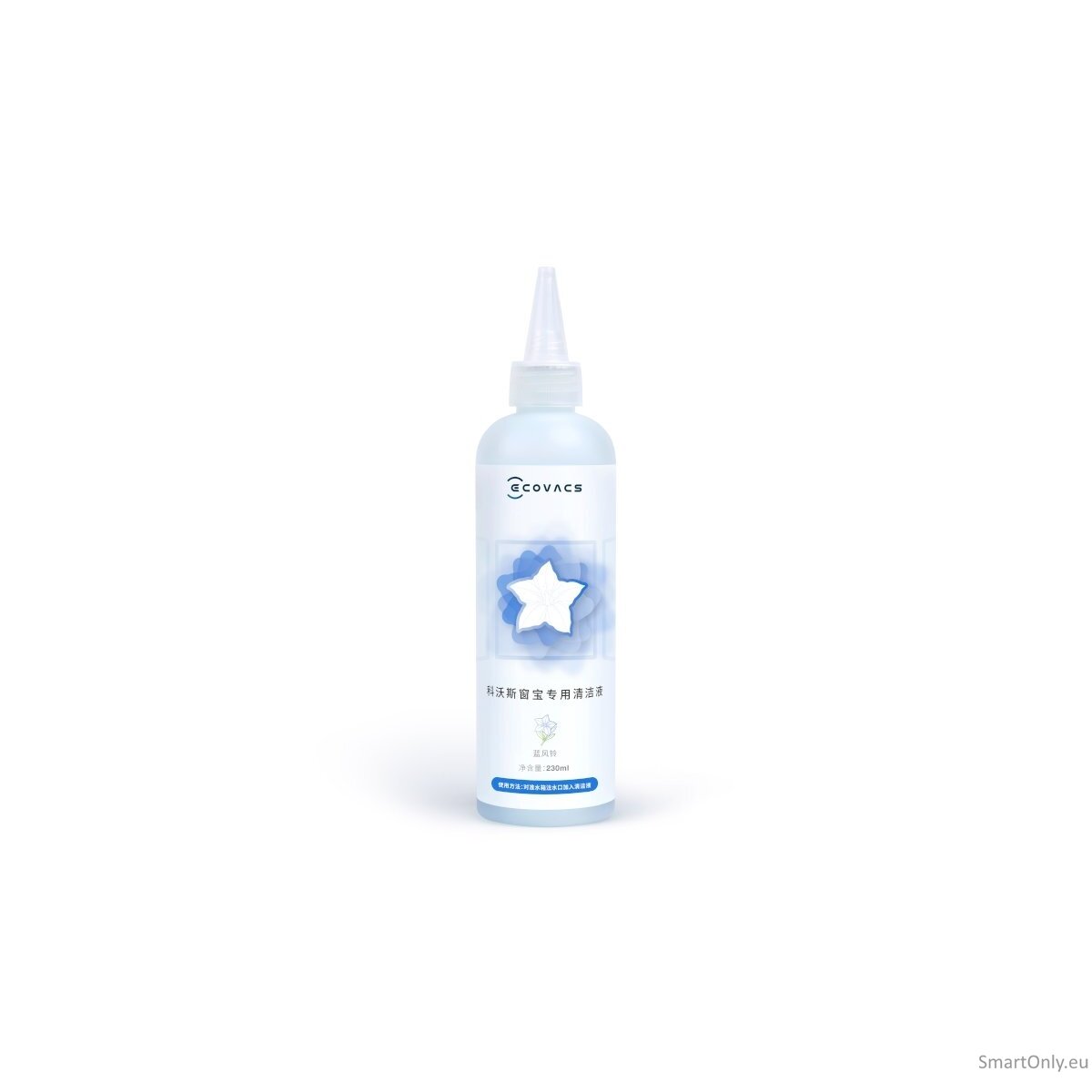 Ecovacs Cleaning Solution (230 ml) W-SO01-0004 For WINBOT W7, W8, W9, X, W1 PRO Families 2