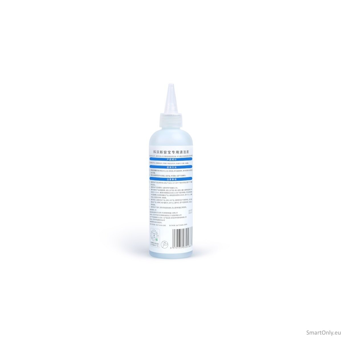 Ecovacs Cleaning Solution (230 ml) W-SO01-0004 For WINBOT W7, W8, W9, X, W1 PRO Families 3 Ecovacs Cleaning Solution (230 ml) W-SO01-0004 For WINBOT W7, W8, W9, X, W1 PRO Families 3