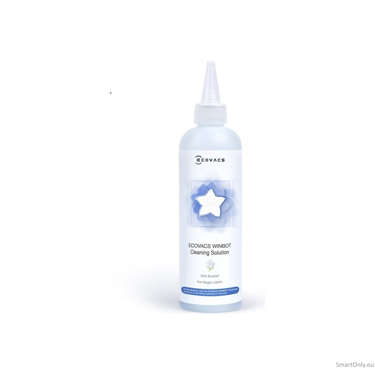 Ecovacs Cleaning Solution (230 ml) W-SO01-0004 For WINBOT W7, W8, W9, X, W1 PRO Families 4 Ecovacs Cleaning Solution (230 ml) W-SO01-0004 For WINBOT W7, W8, W9, X, W1 PRO Families 4
