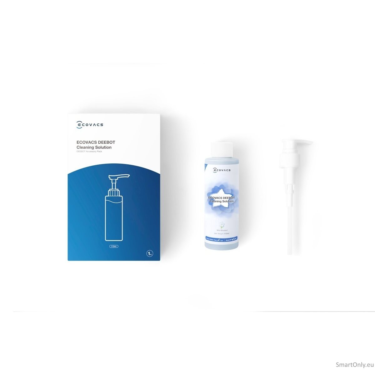 Ecovacs Cleaning Solution for DEEBOT X1 Family D-SO01-0021 110 ml 2 Ecovacs Cleaning Solution for DEEBOT X1 Family D-SO01-0021 110 ml 2