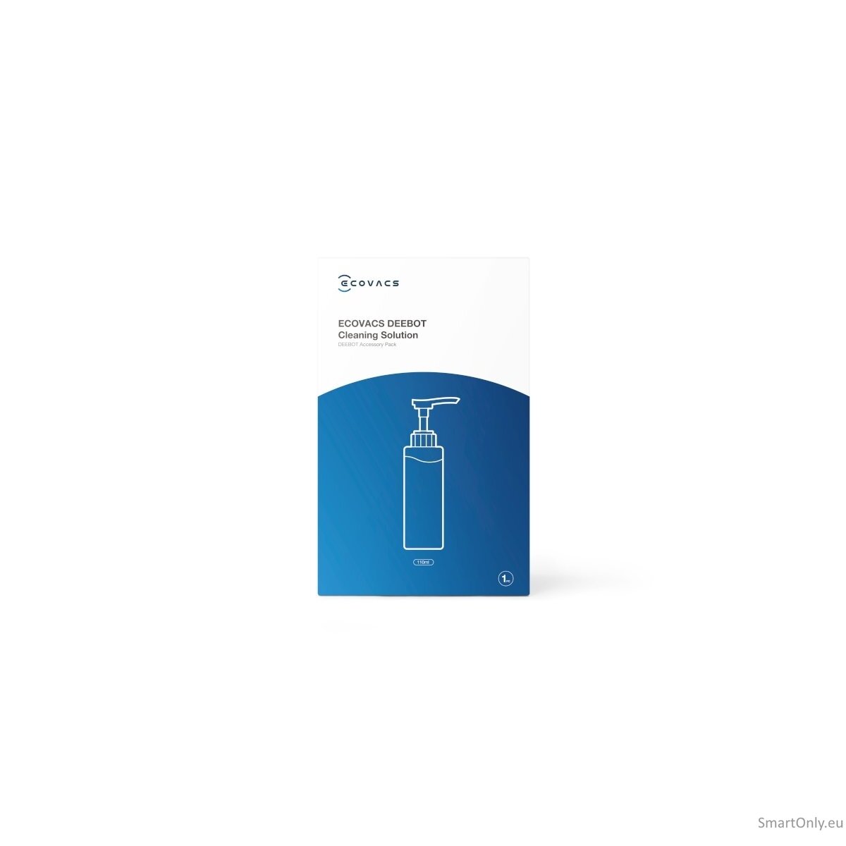 Ecovacs Cleaning Solution for DEEBOT X1 Family D-SO01-0021 110 ml 3 Ecovacs Cleaning Solution for DEEBOT X1 Family D-SO01-0021 110 ml 3