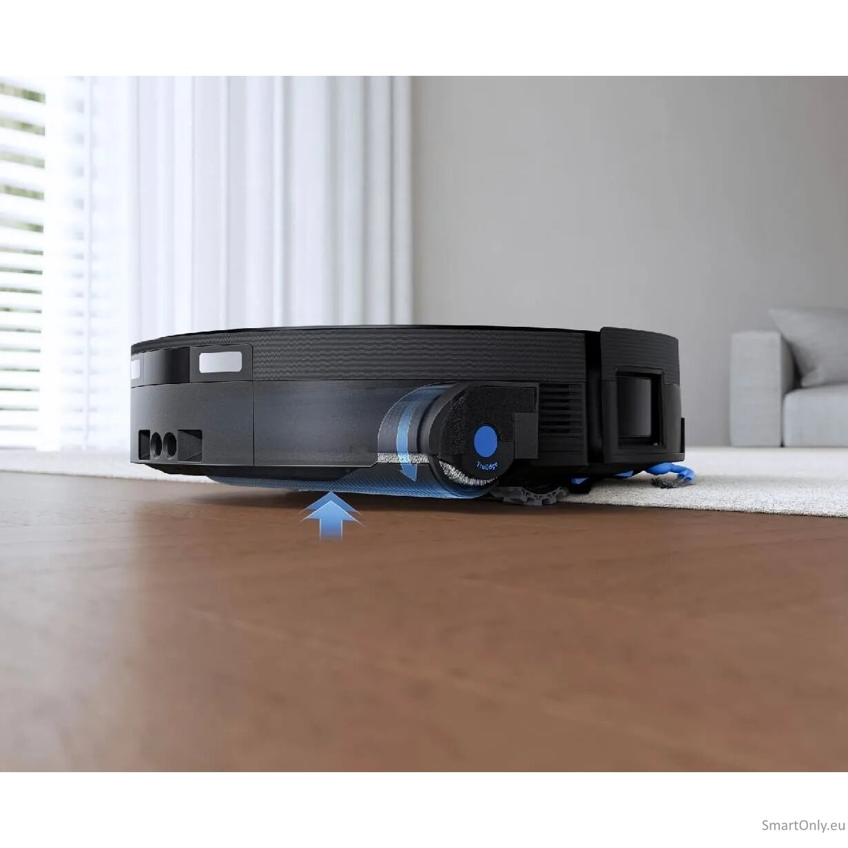 Ecovacs Robot Vacuum Cleaner | DEEBOT X12 OmniCyclone | Wet&Dry | Li-Ion | 4000 mAh | Dust capacity 0.25 L | 22000 Pa | Gray 6 Ecovacs Robot Vacuum Cleaner | DEEBOT X12 OmniCyclone | Wet&Dry | Li-Ion | 4000 mAh | Dust capacity 0.25 L | 22000 Pa | Gray 6