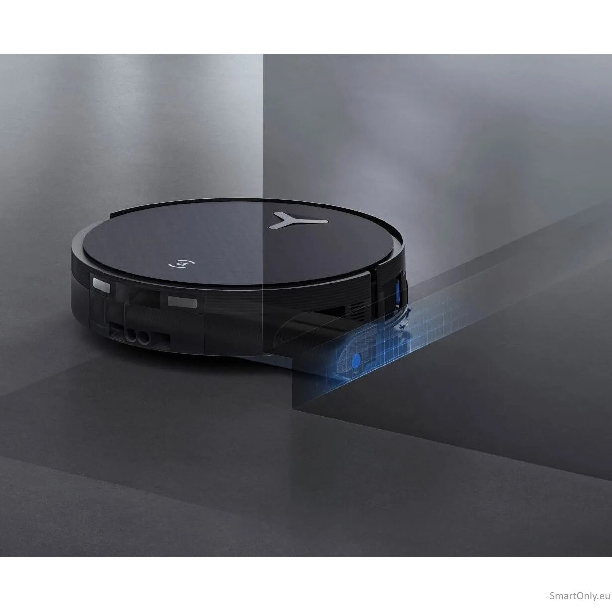 Ecovacs Robot Vacuum Cleaner | DEEBOT X12 OmniCyclone | Wet&Dry | Li-Ion | 4000 mAh | Dust capacity 0.25 L | 22000 Pa | Gray 7