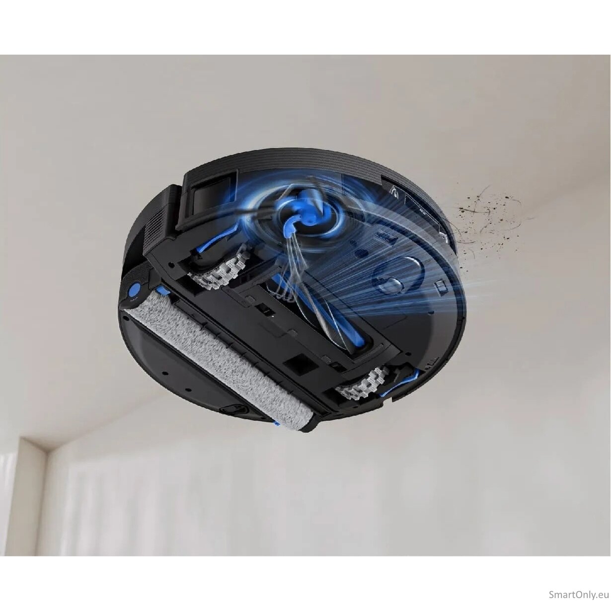Ecovacs Robot Vacuum Cleaner | DEEBOT X12 OmniCyclone | Wet&Dry | Li-Ion | 4000 mAh | Dust capacity 0.25 L | 22000 Pa | Gray 9