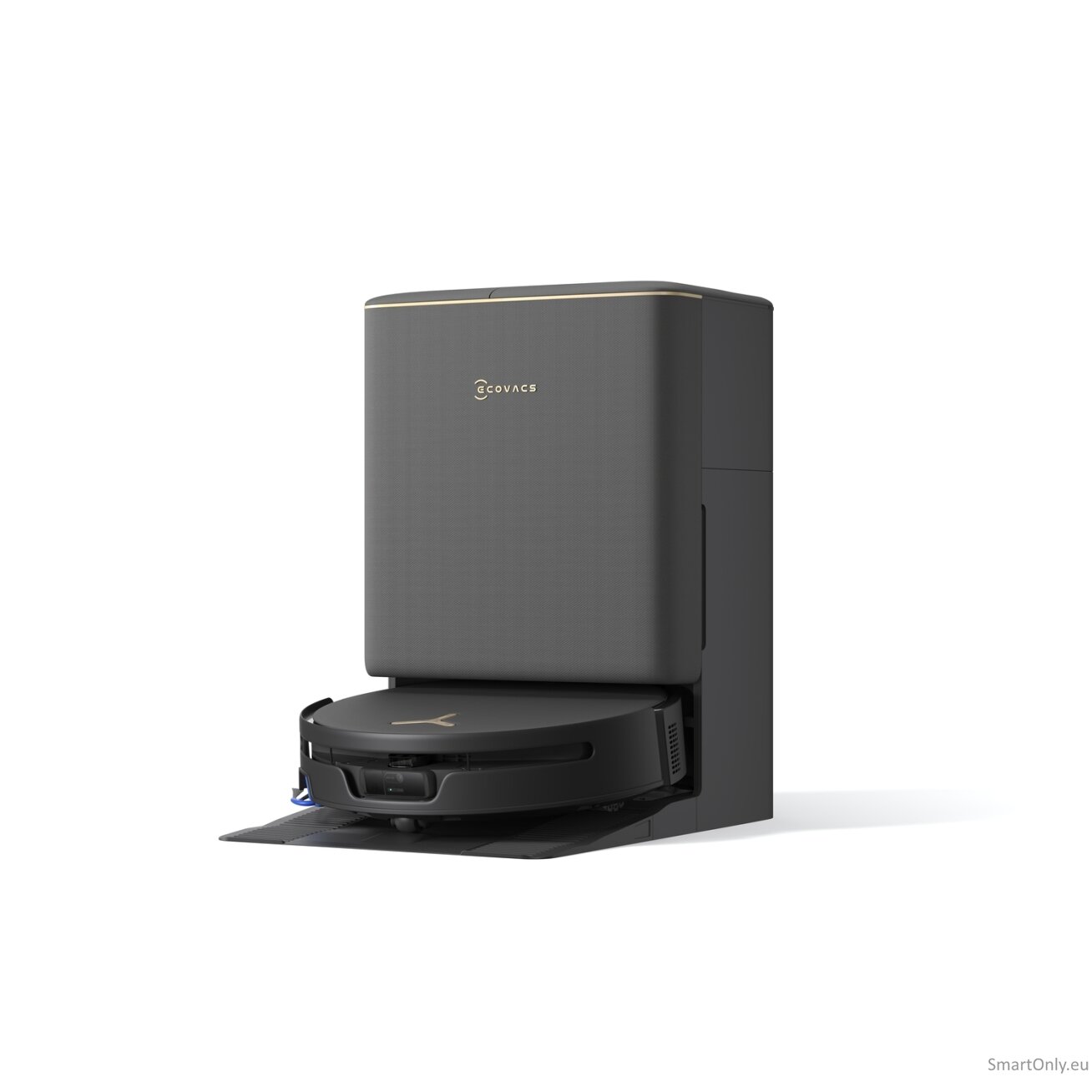 Ecovacs DEEBOT T90S PRO OMNI Vacuum Cleaner,Robot,Wet&Dry,40000Pa,TruEdge 3.0,ZeroTangle 4.0,OZMO Roller 3.0,Black+OMNI Auto-Empty Station 13 Ecovacs DEEBOT T90S PRO OMNI Vacuum Cleaner,Robot,Wet&Dry,40000Pa,TruEdge 3.0,ZeroTangle 4.0,OZMO Roller 3.0,Black+OMNI Auto-Empty Station 13