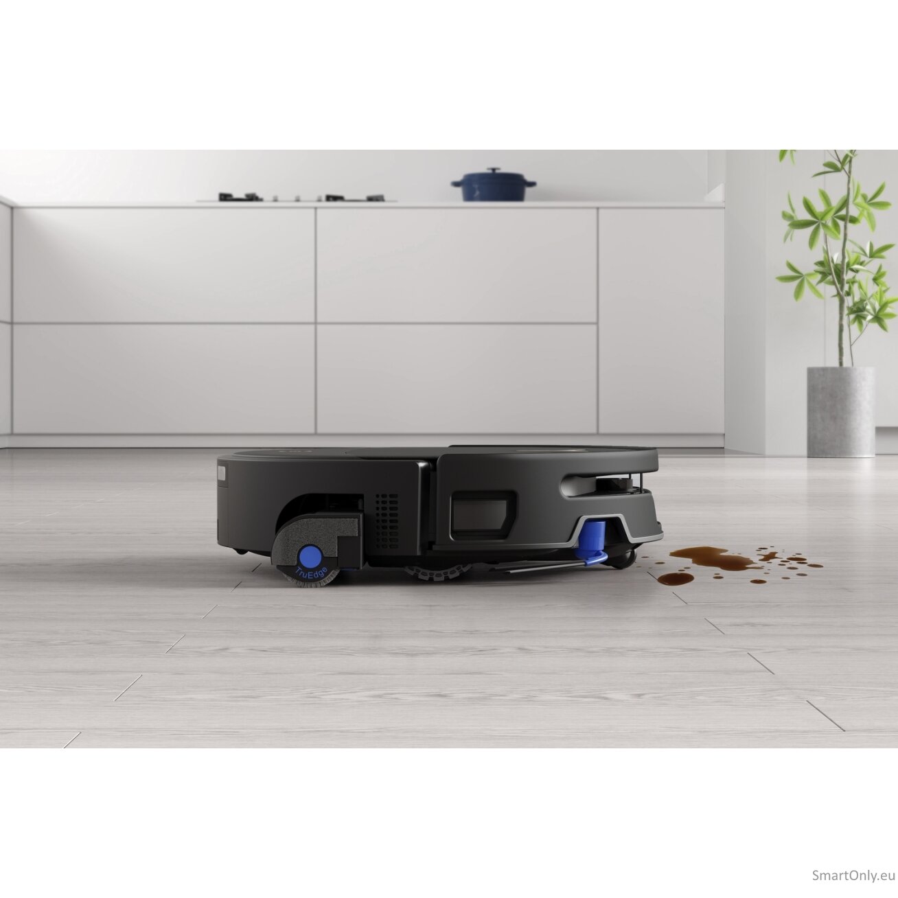 Ecovacs DEEBOT T90S PRO OMNI Vacuum Cleaner,Robot,Wet&Dry,40000Pa,TruEdge 3.0,ZeroTangle 4.0,OZMO Roller 3.0,Black+OMNI Auto-Empty Station 30 Ecovacs DEEBOT T90S PRO OMNI Vacuum Cleaner,Robot,Wet&Dry,40000Pa,TruEdge 3.0,ZeroTangle 4.0,OZMO Roller 3.0,Black+OMNI Auto-Empty Station 30