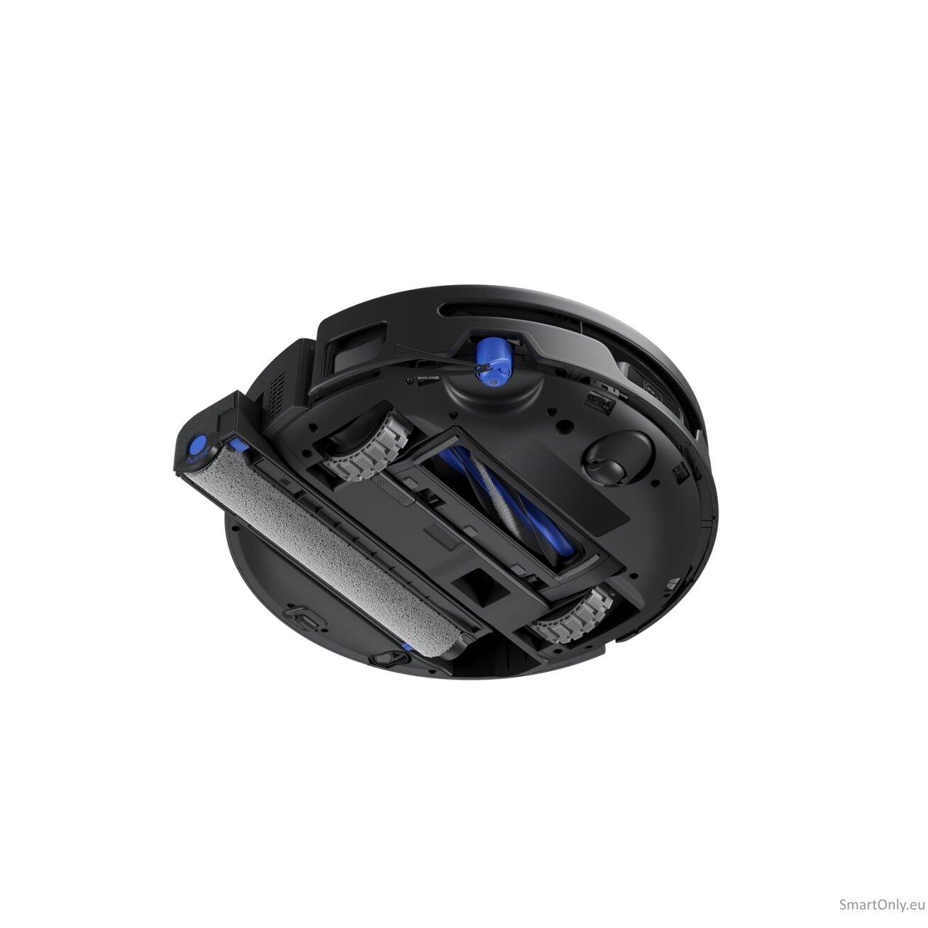 Ecovacs DEEBOT T90S PRO OMNI Vacuum Cleaner,Robot,Wet&Dry,40000Pa,TruEdge 3.0,ZeroTangle 4.0,OZMO Roller 3.0,Black+OMNI Auto-Empty Station 8